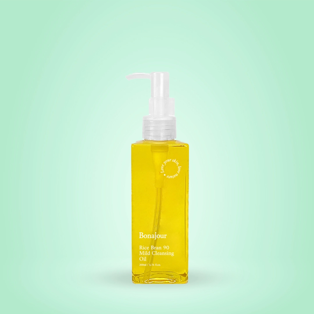 Bonajour Rice Bran Cleansing Oil 200ml