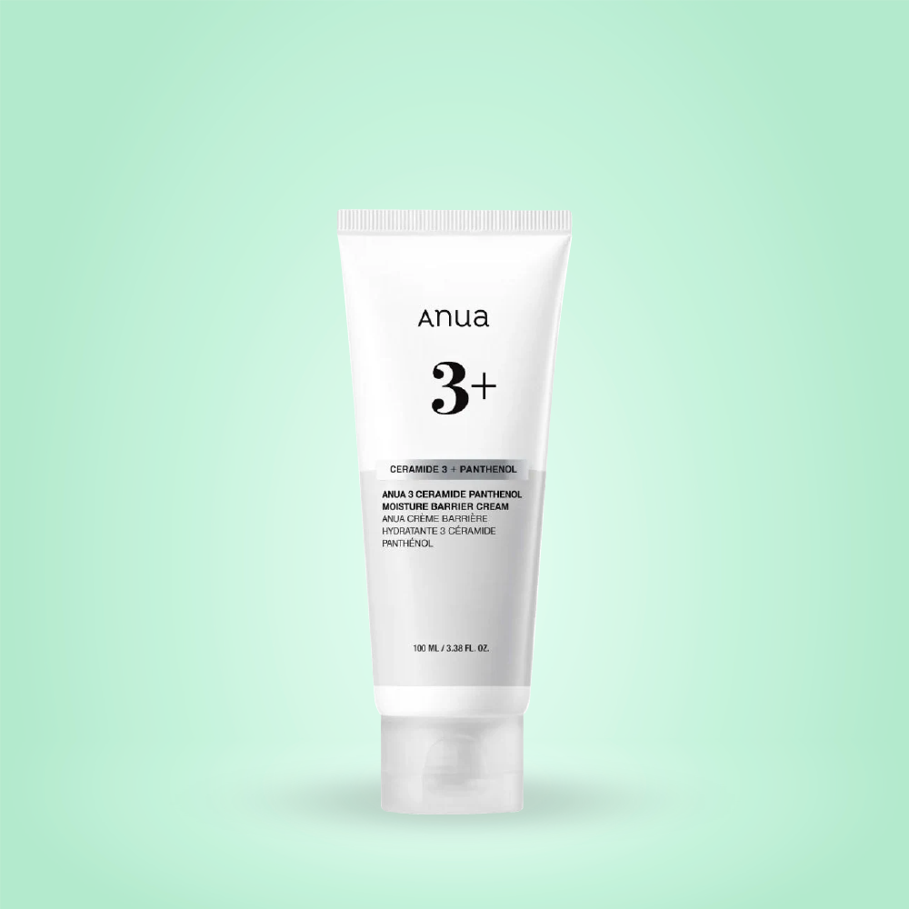 ANUA 3 CERAMIDE PANTHENOL MOISTURE BARRIER CREAM 100ml