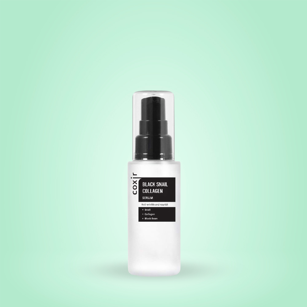 COXIR Black Snail Collagen Serum 50ML