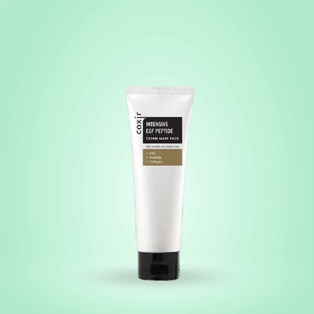 COXIR Intensive EGF Peptide Cream Mask Pack 80ML