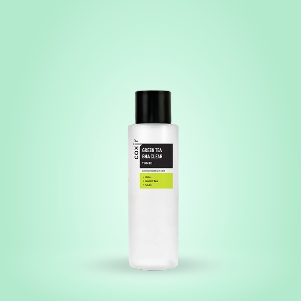 Coxir Green Tea BHA Clear Toner 150ml