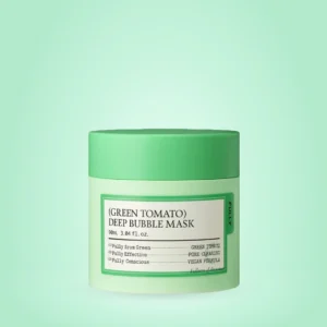 FULLY FULLY GREEN TOMATO DEEP BUBBLE MASK 90ml