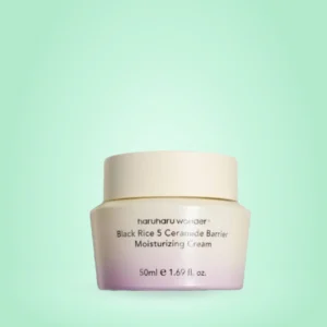 Haruharu Wonder Black Rice 5 Ceramide Barrier Moisturizing Cream 50ml