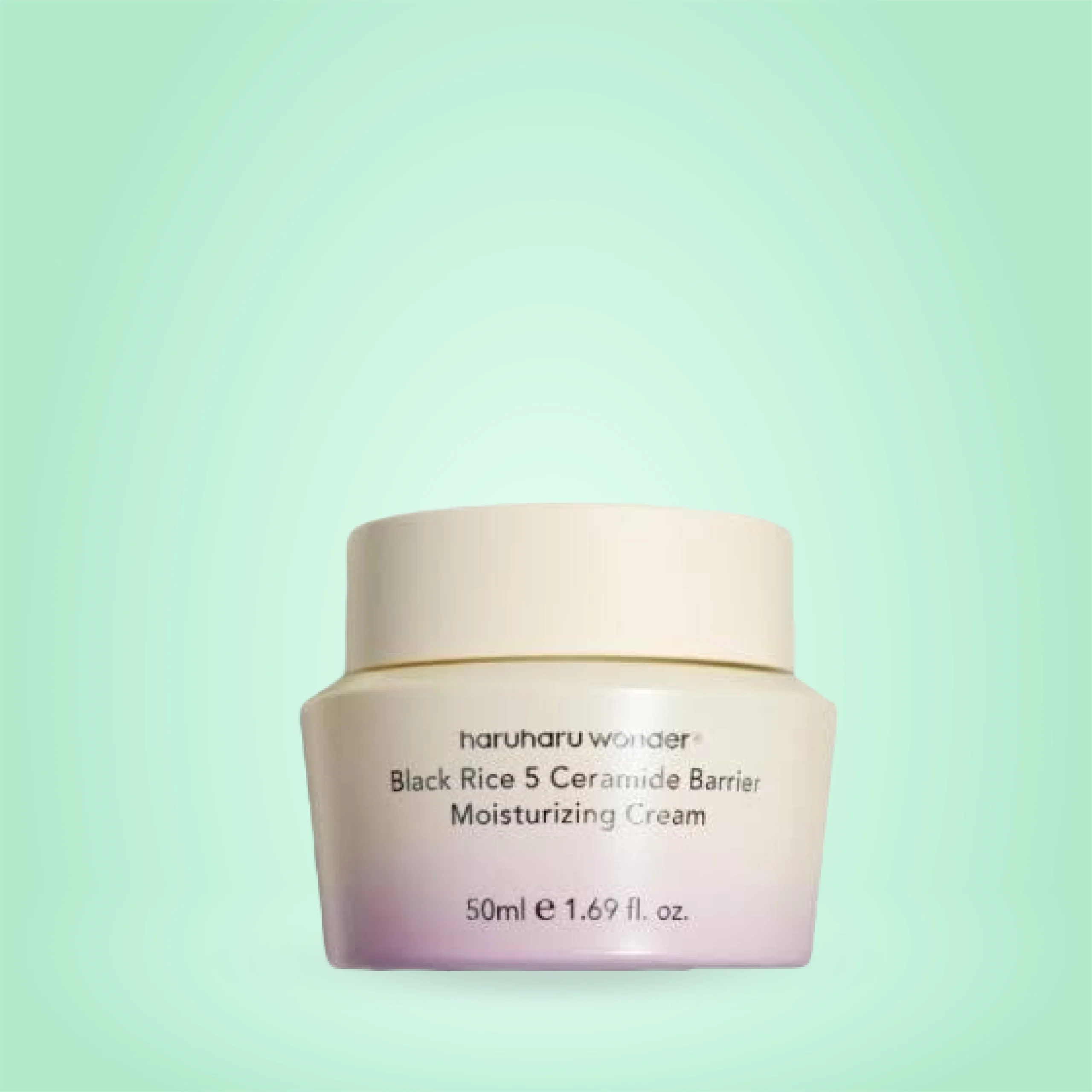 Haruharu Wonder Black Rice 5 Ceramide Barrier Moisturizing Cream 50ml