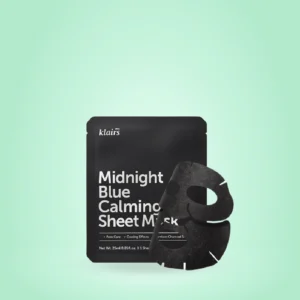 KLAIRS Midnight Blue Calming Sheet Mask