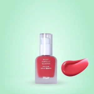 House of Hur Moist Ampoule Blusher 02 Deep Plum 10ml