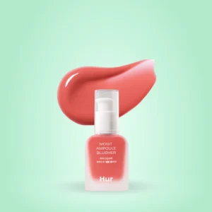 House of Hur Moist Ampoule Blusher 05 Peach Coral 10ml