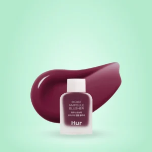 House of Hur Moist Ampoule Blusher 08 Berry Purple 20ml